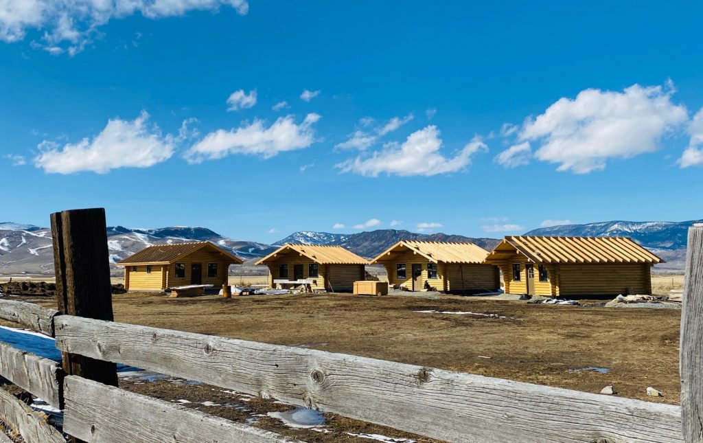Wedding and event venue in paradise valley mt copper rose ranch